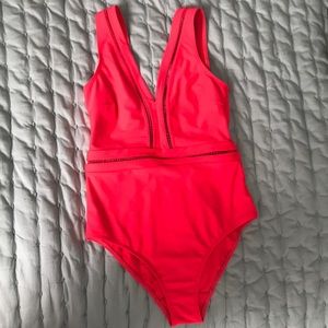 Ted Baker swimsuit. Size 2 for TB is a normal 6